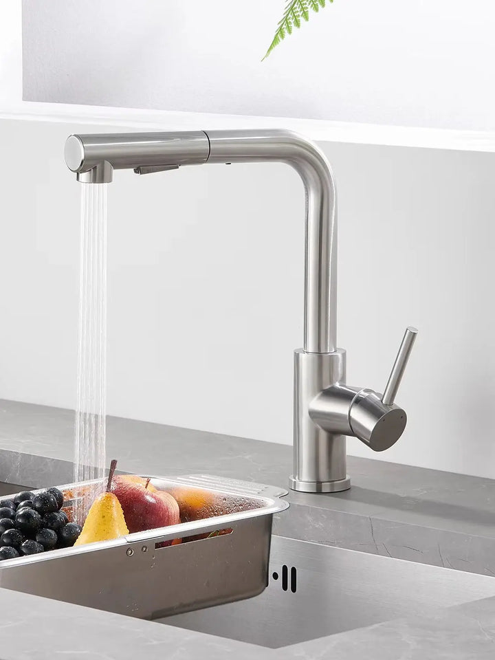 AquaTwist - Kitchen Faucet with Pull-Out Spray