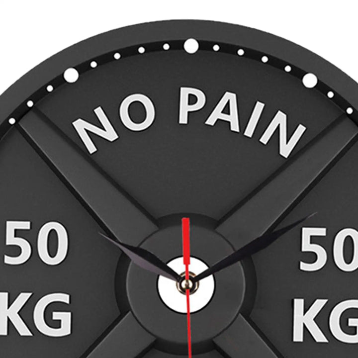 FitnessElegance | Luxury 3D Wall Clock for the Gym