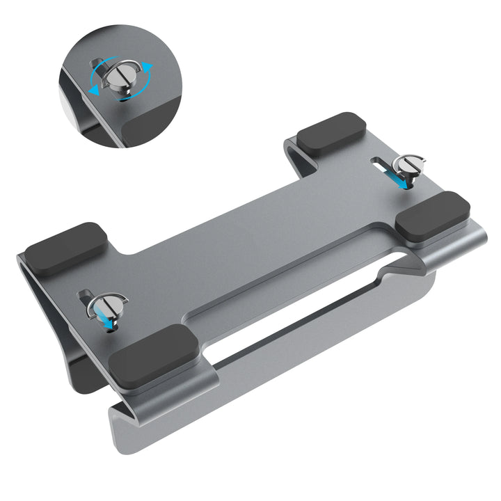 CLEVLO | Vertical Aluminum Laptop Stand (Single & Dual)