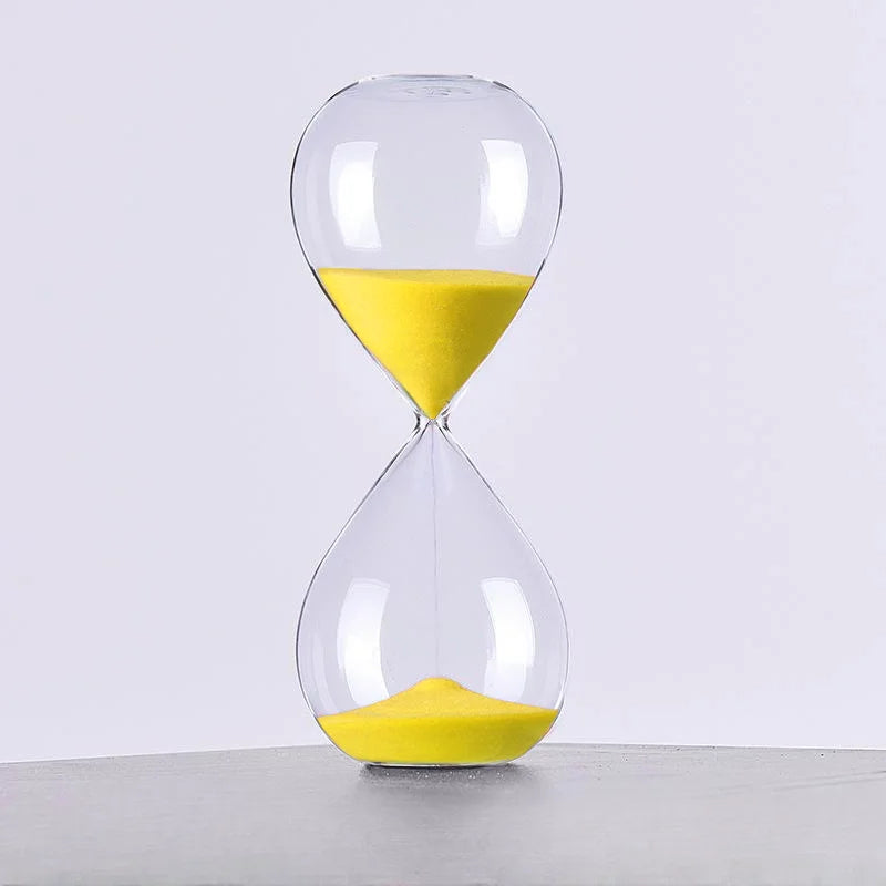 TimeGlow | Minimalist Sand Timer Ornament