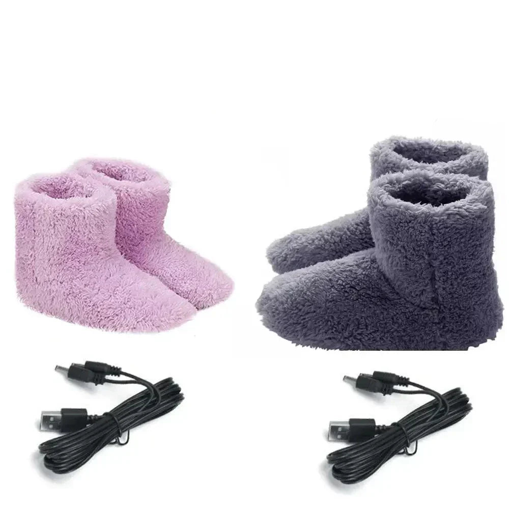 WarmNestLuxe | Heated Slippers