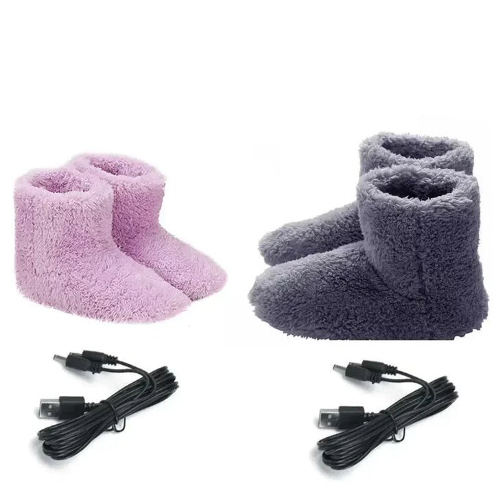 WarmNestLuxe | Heated Slippers