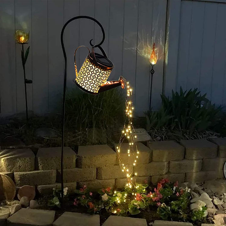 LumiGlo | Solar Garden Lamp for Atmospheric Evenings