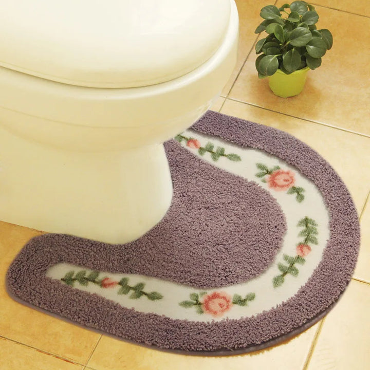 ComfyFit - Non-Slip Bath Mat for Toilet and Shower