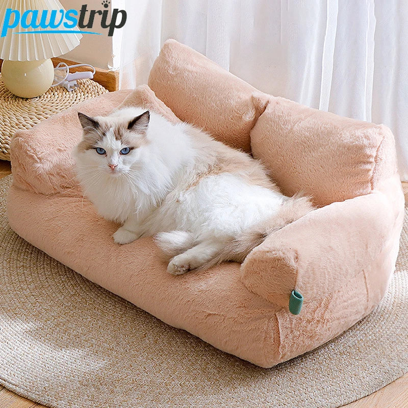 SofaLux | Luxury Cat Bed for Winter Warmth and Comfort