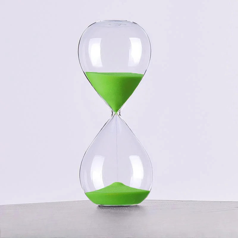 TimeGlow | Minimalist Sand Timer Ornament