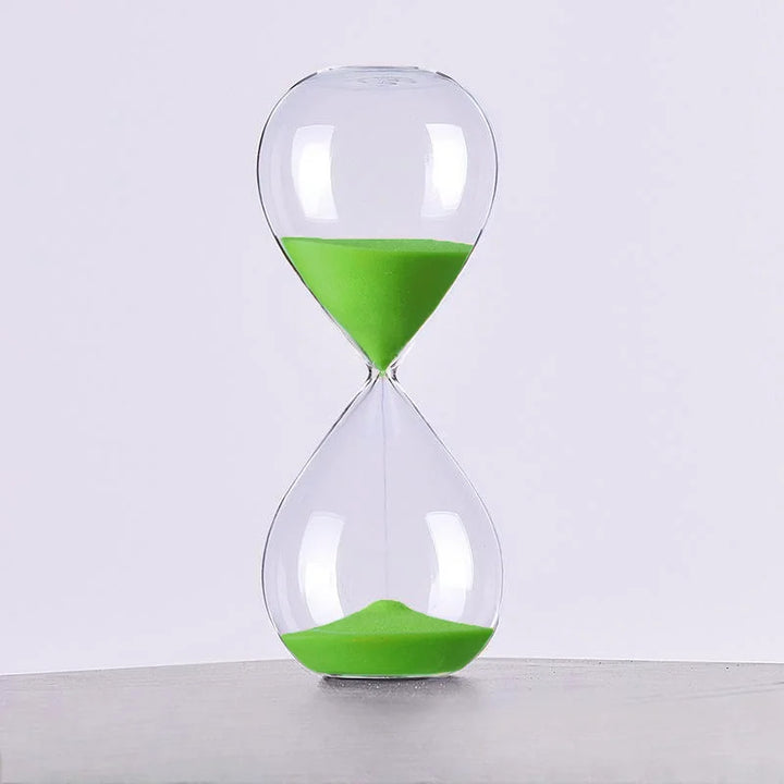 TimeGlow | Minimalist Sand Timer Ornament