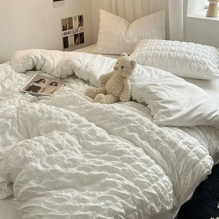 ChicParis - Seersucker Bedding Set