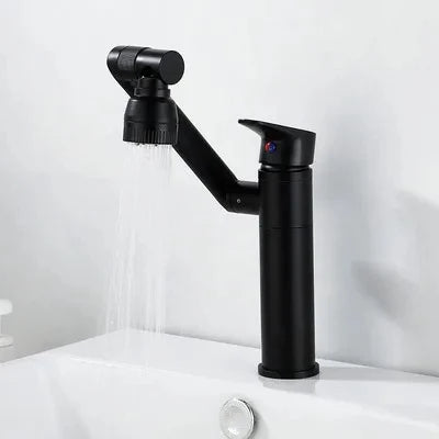 LuxeFlow | Gold Sink Mixer Tap