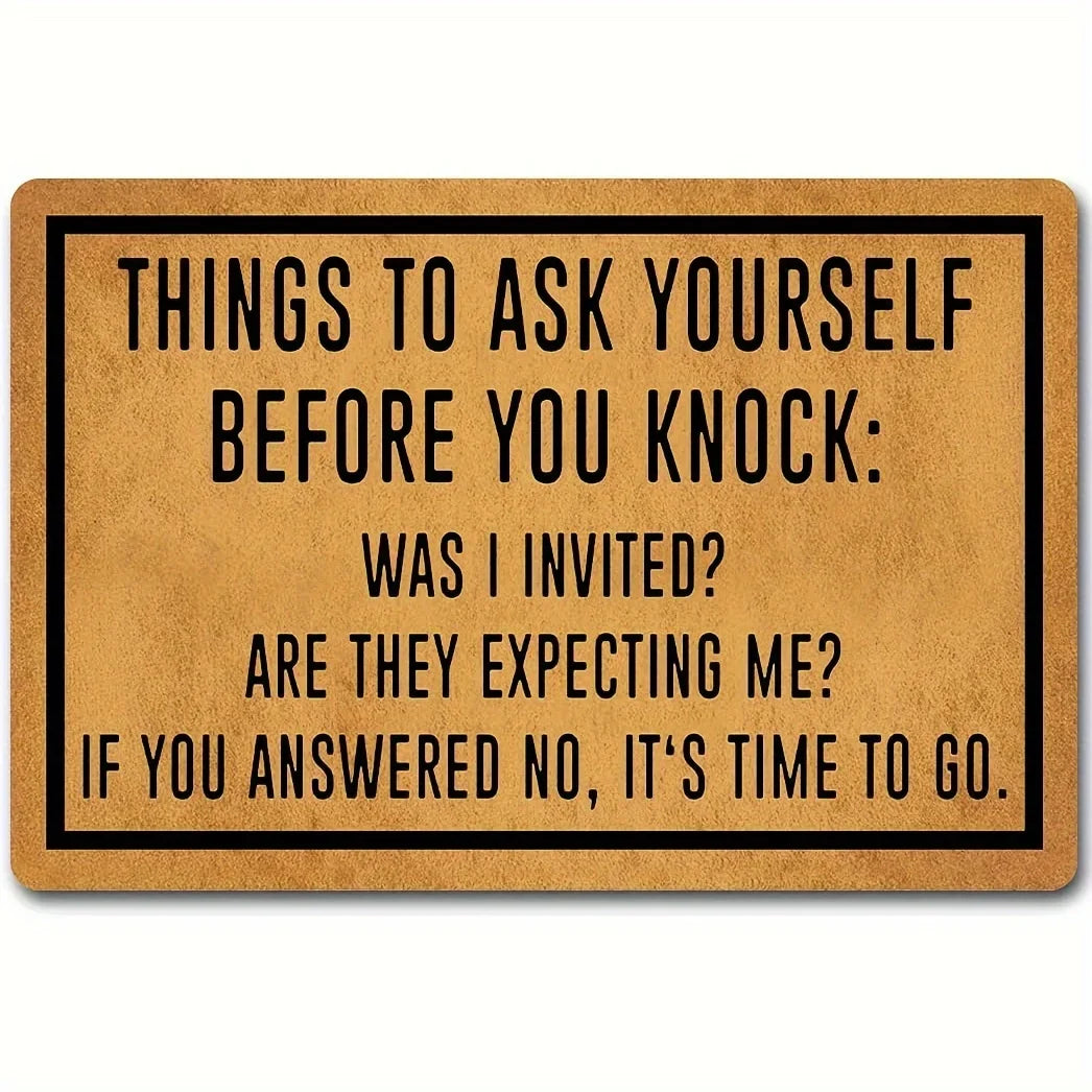 WelcomeStyle | Creative Welcome Doormat