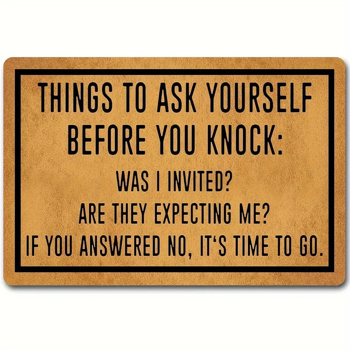 WelcomeStyle | Creative Welcome Doormat