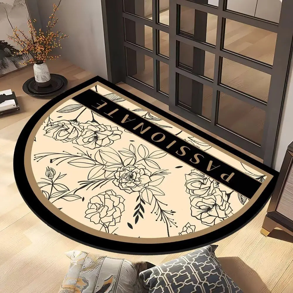 NordicComfort | Half Round Absorbent Door Mat