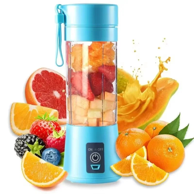 FreshSqueeze | Portable Electric Juicer for Fruit & Lemon