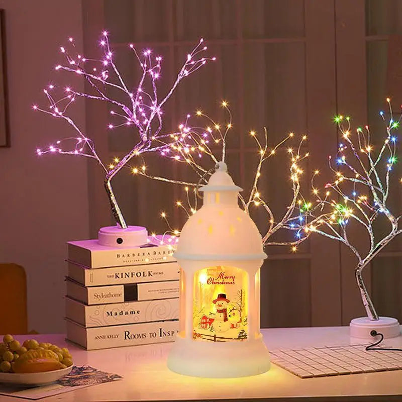 FestiveLantern – Magical LED Lanterns for Christmas Decoration
