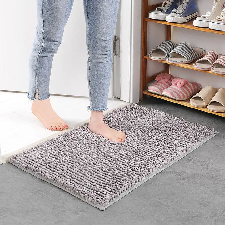 SoftAbsorb | Plush Bathroom & Door Mat