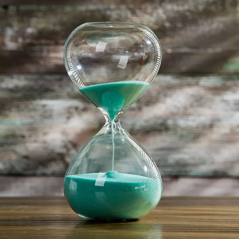 TimeCraft | Creative Glass Hourglass