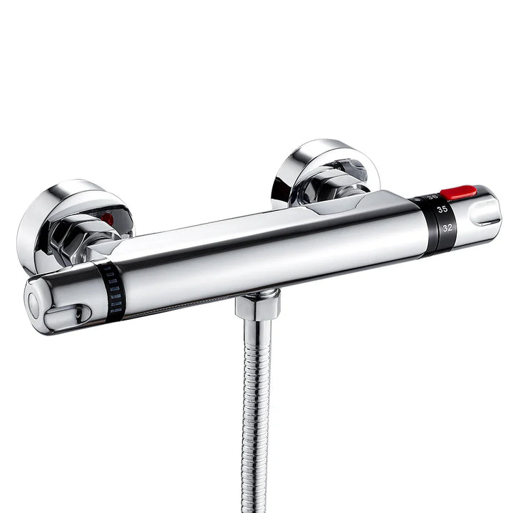 TempControl | Chrome Thermostatic Shower Valve