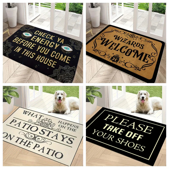 SafeStep | Stain-Resistant Welcome Door Mat