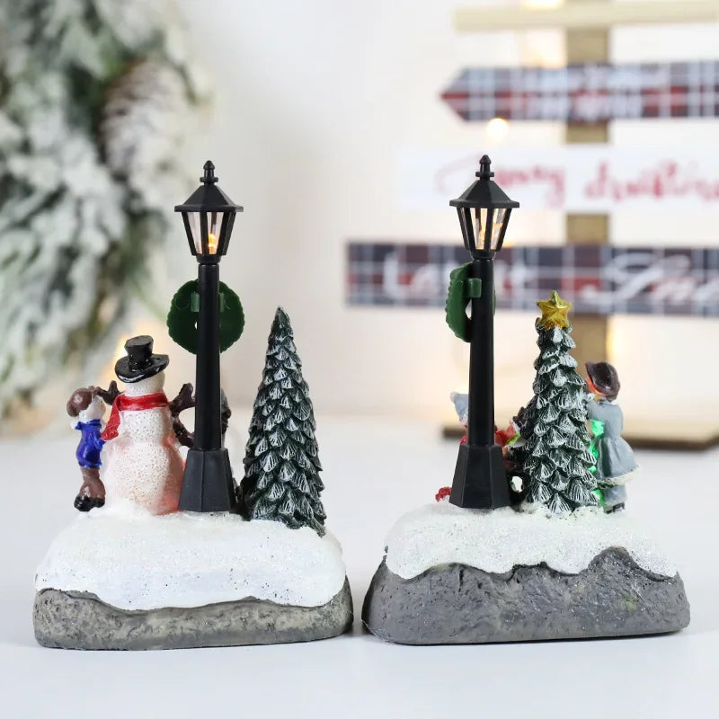 FestiveLandscape | Luxury LED Christmas Village Decorations