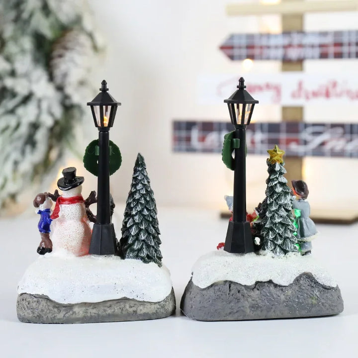 FestiveLandscape | Luxury LED Christmas Village Decorations