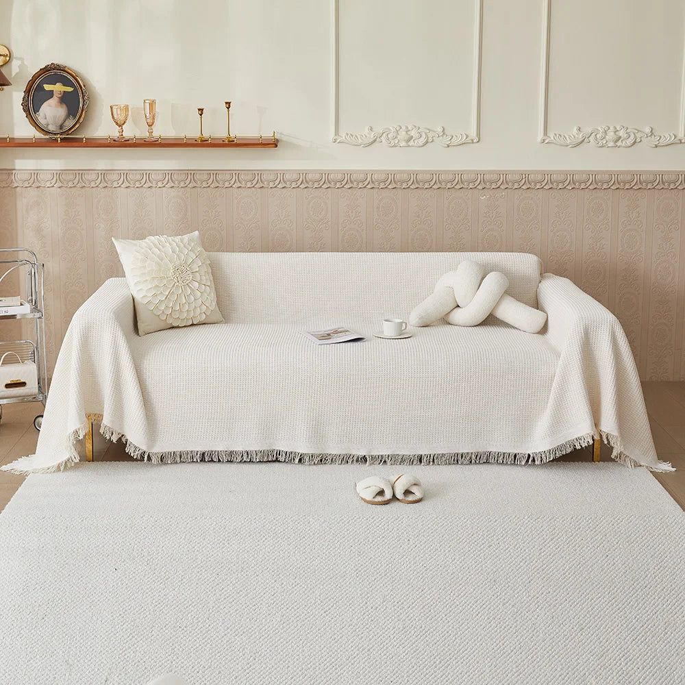 BreathableComfort | Cotton Woven Sofa Covers