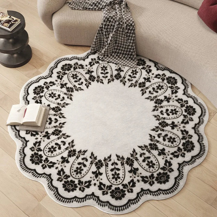 PlushStyle | Unique Area Rug for the Living Room
