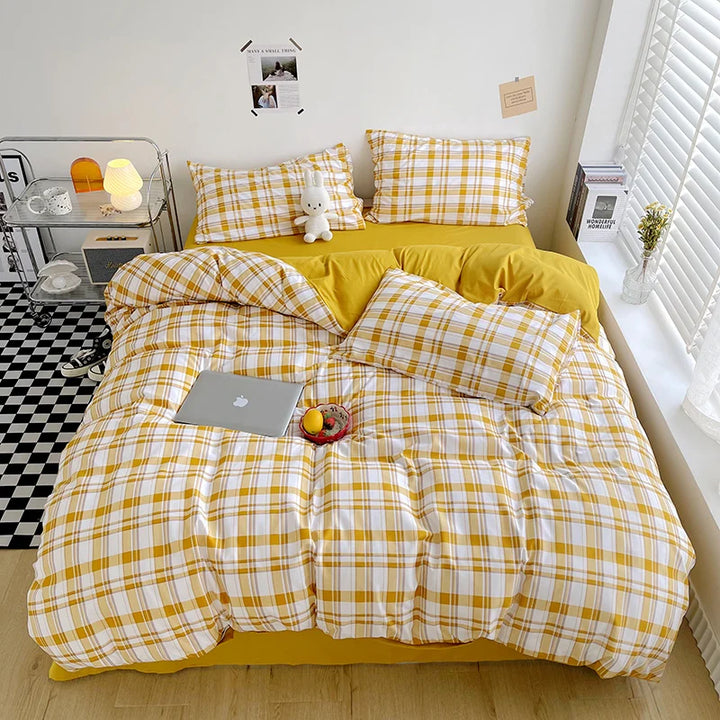 StripeCozy | Multi-Size Duvet Cover