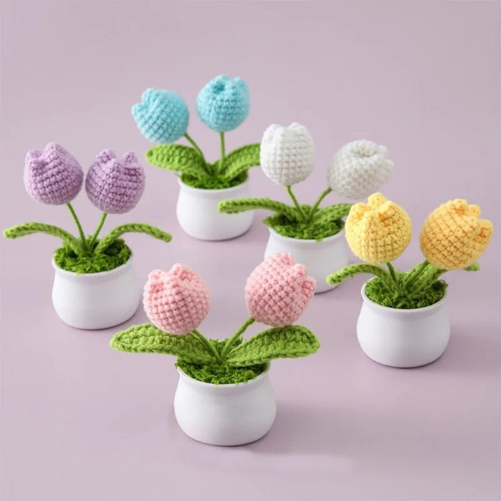 WoolFlower | Decorative Potted Plant