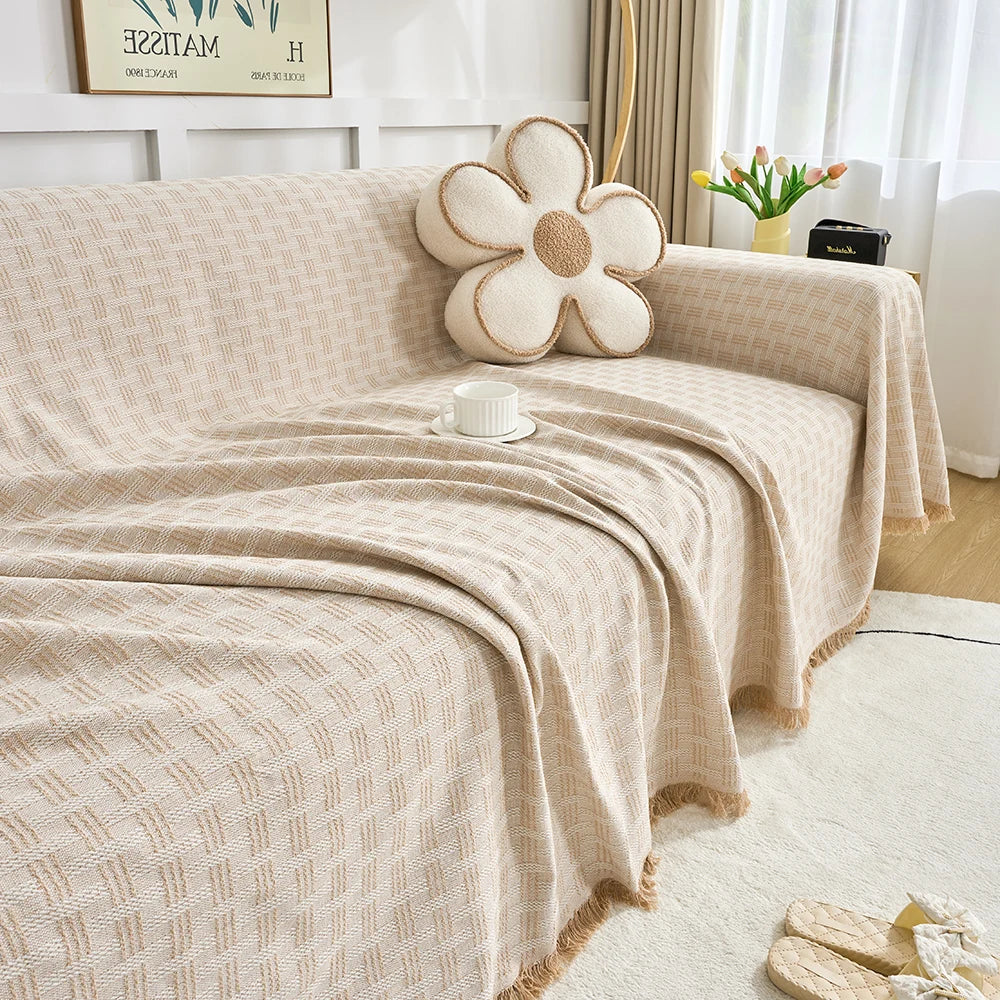 DekenDuo | Extra Large Reversible Covers for Your Sofa