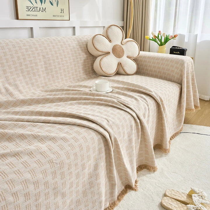 DekenDuo | Extra Large Reversible Covers for Your Sofa