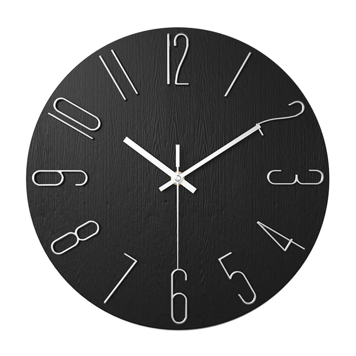SilentStyle | Minimalist Wall Clock for Home