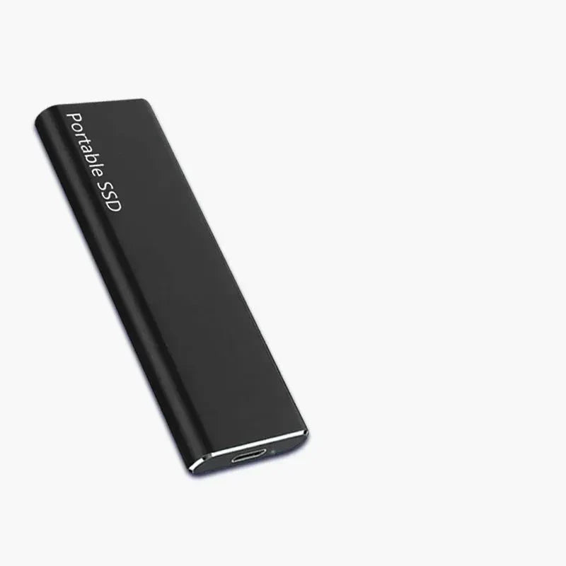SpeedDrive - External 4TB SSD - Slim, Powerful, and Lightning Fast