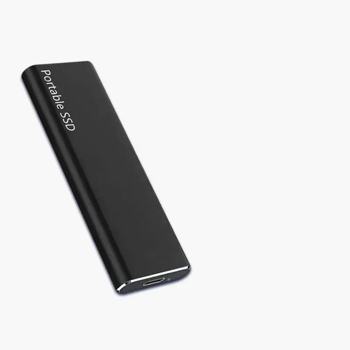 SpeedDrive - External 4TB SSD - Slim, Powerful, and Lightning Fast