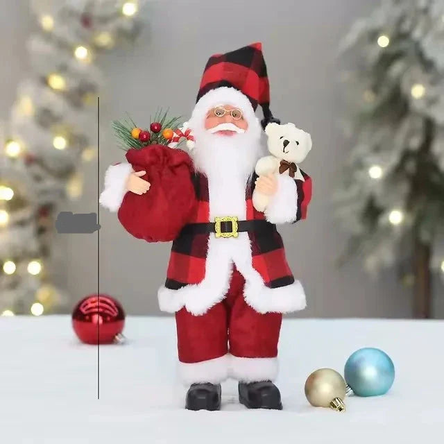 SantaFestijn | Luxury Santa Decoration with Gift Bag