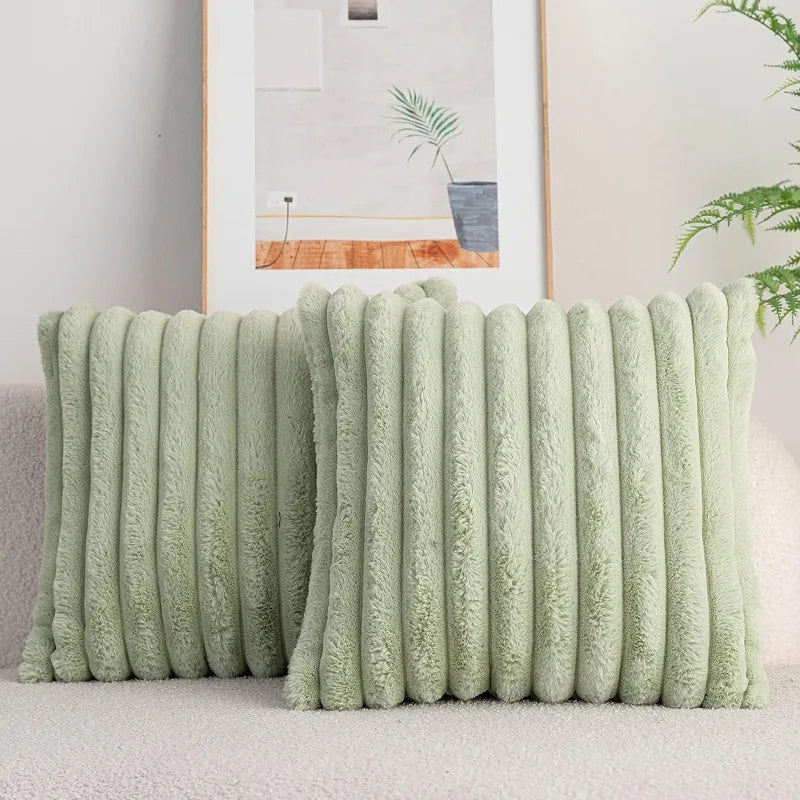 ScandiPlush - Super Soft Rectangular Cushion Cover
