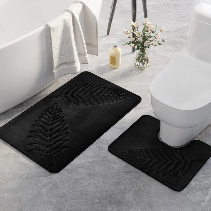ComfortMatEase | Memory Foam Bathroom Mat Set