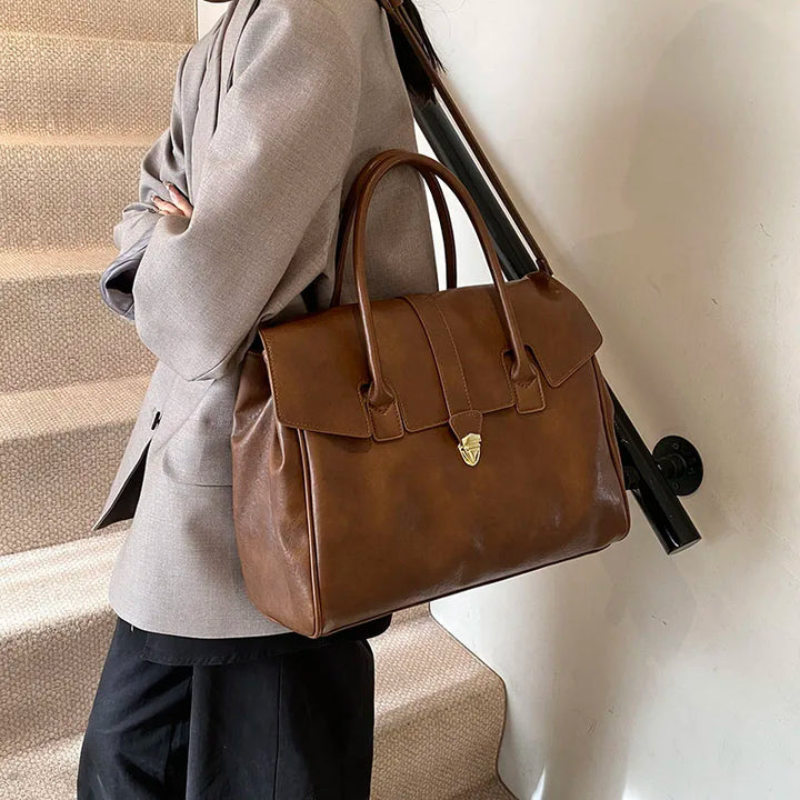 ChicMOODS – Designer Handbag with Top-handle and Crossbody Option