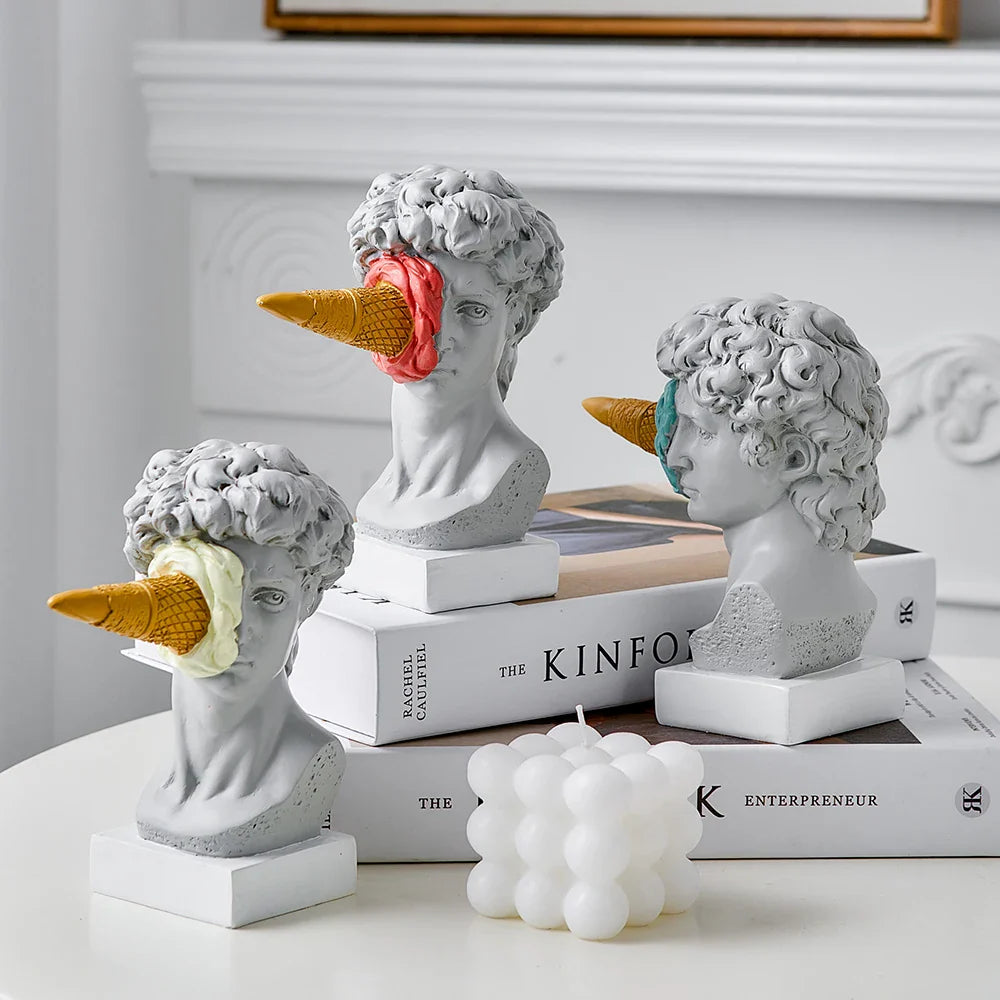 IceArt | David Figurine for Home Decoration