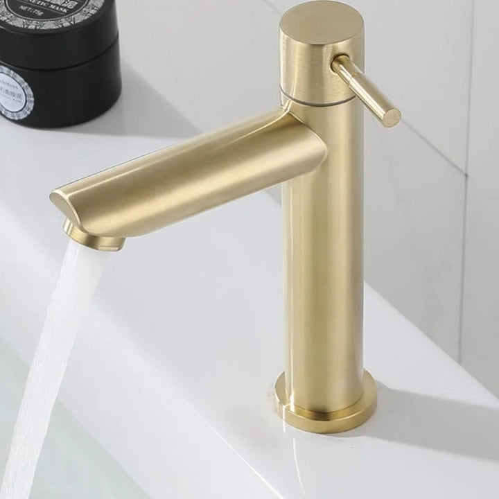 Ecoflo Modern Single-Lever Bathroom Faucet – Sleek, Sustainable Design – Easy Installation – Durable and Efficient