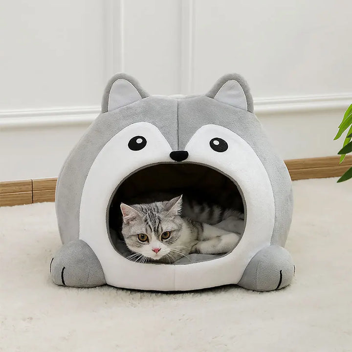 PurrfectPlek | Cute and Soft Cushion for Cats and Puppies