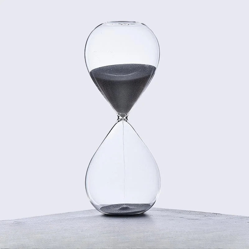TimeGlow | Minimalist Sand Timer Ornament