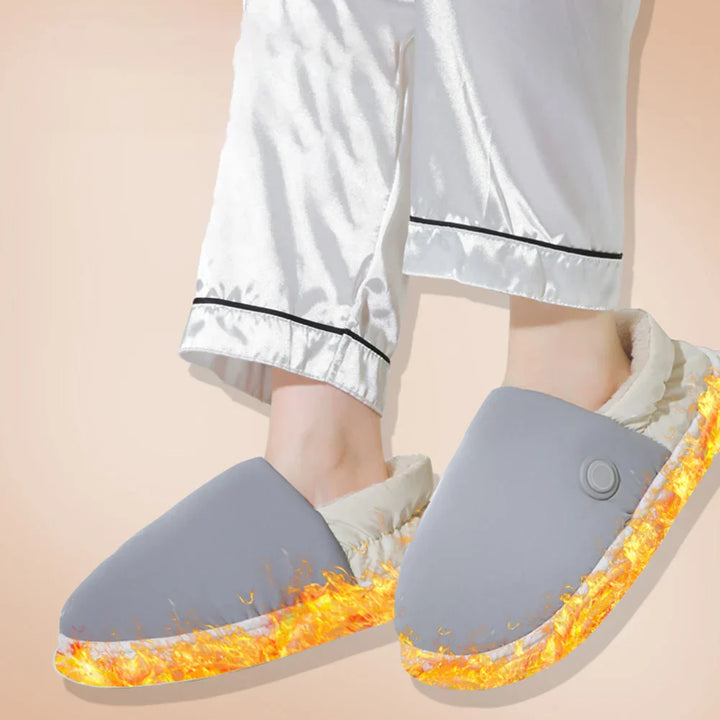 SoftSummer | Luxury Heated Slippers for Winter