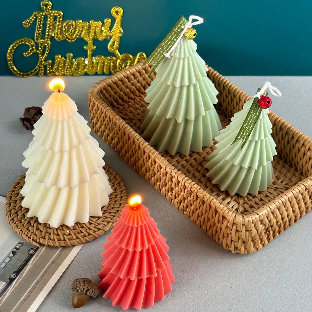 Everlight – Stylish Christmas Tree Candle as DIY Decoration