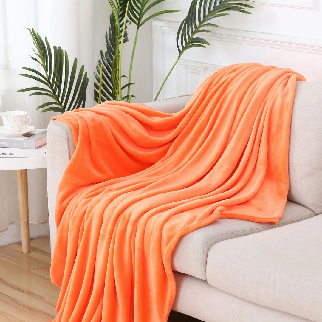 ReisKnus | Gray Blanket for Camping and Office