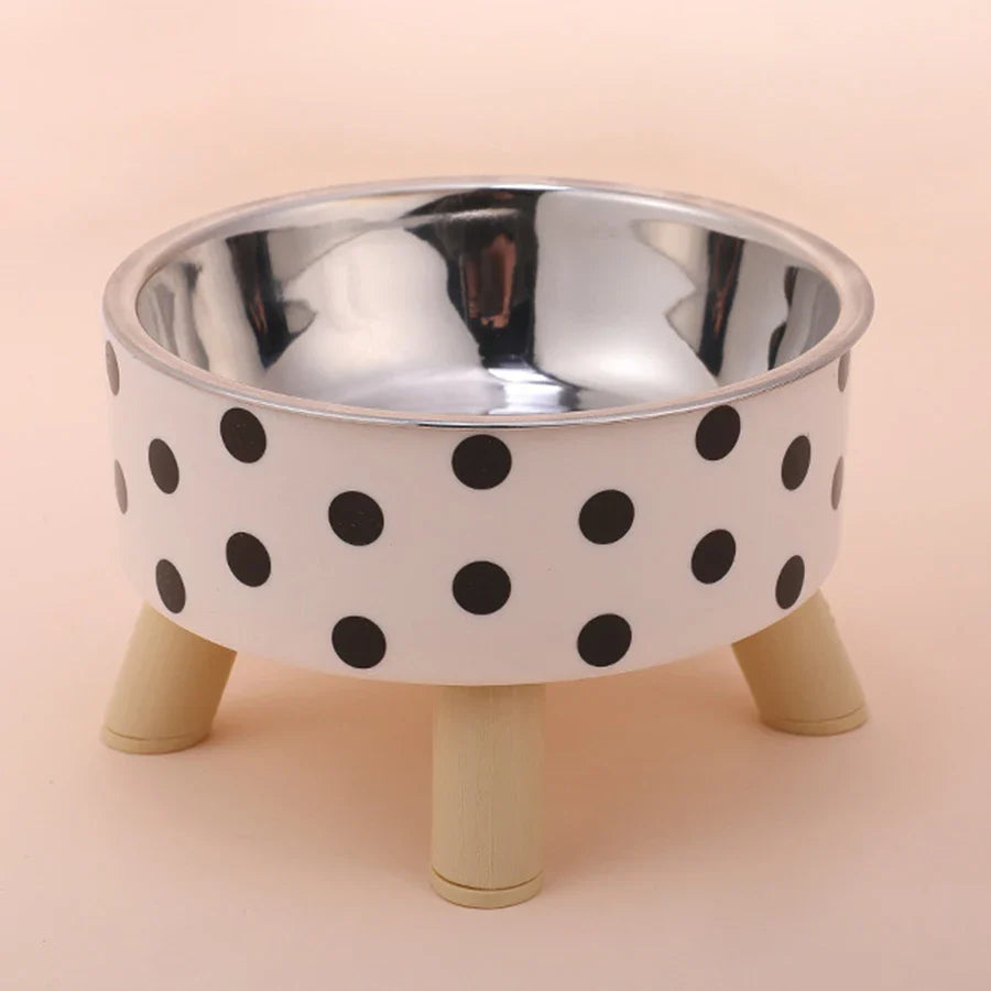 HalsVeilig | Luxury Pet Bowl with High Base for Cats and Dogs