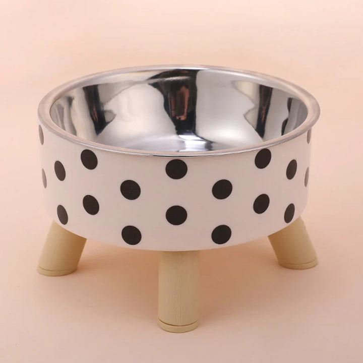 HalsVeilig | Luxury Pet Bowl with High Base for Cats and Dogs