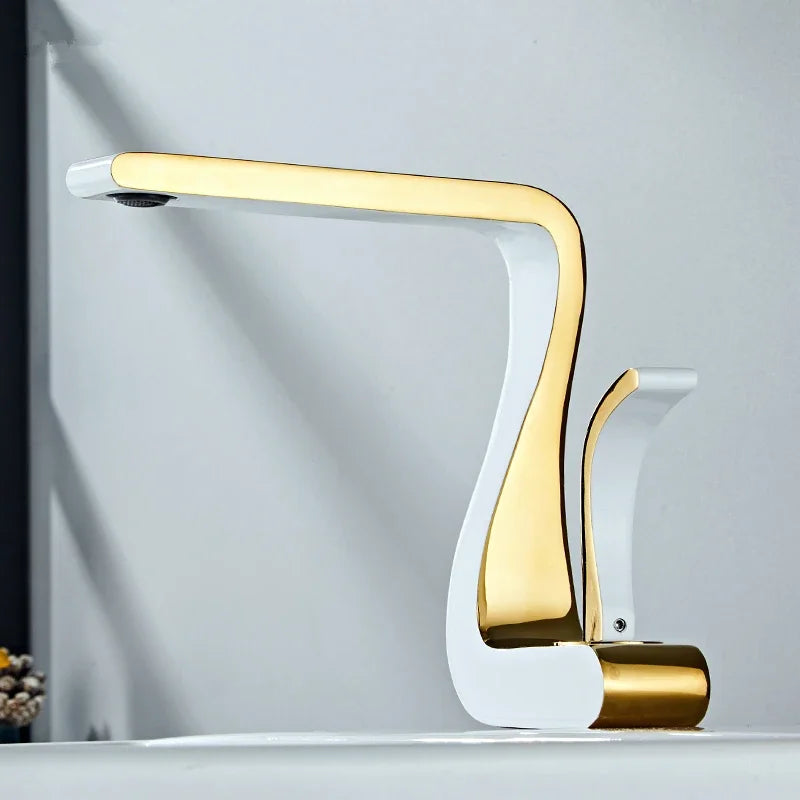 RoyalRetro | Single-Hole Bathroom Faucet