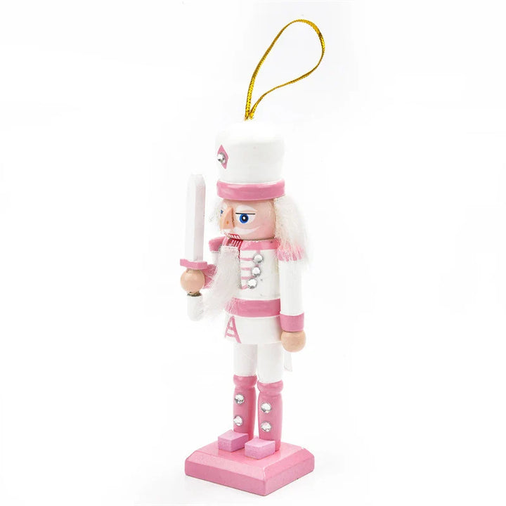 ChicWalnuts | Cartoon Style Nutcrackers in Pink