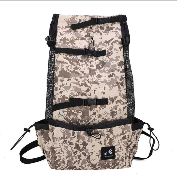 SafePaws | Sustainable Travel Bag for Pets with Convenient Side Pocket