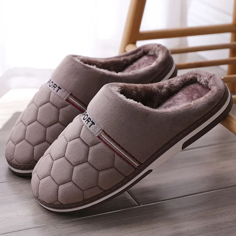 SpaciousStep | Cozy Slippers for Large Sizes